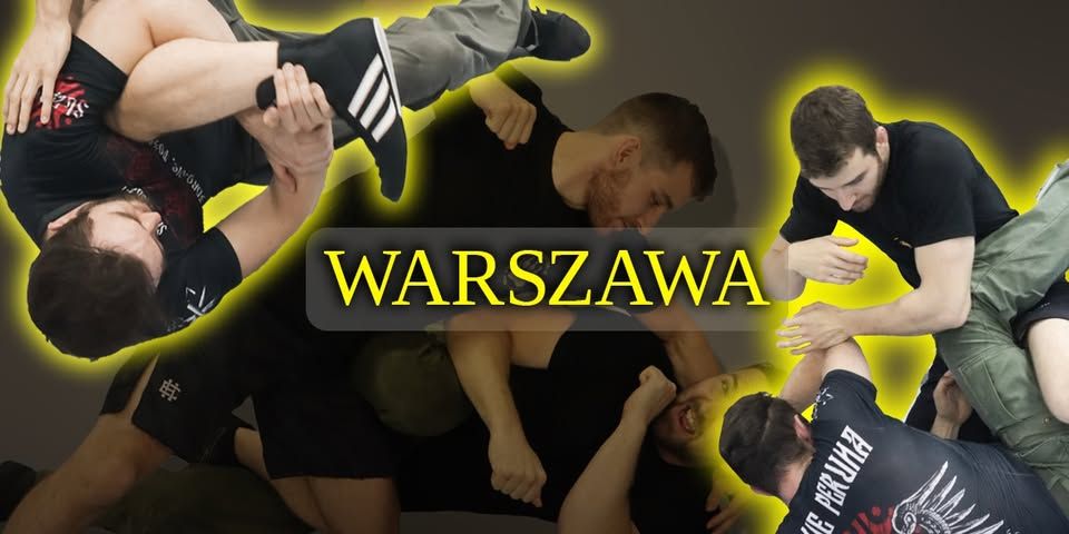 Taktyczny klincz. Obalenia. Combat Systema Warszawa