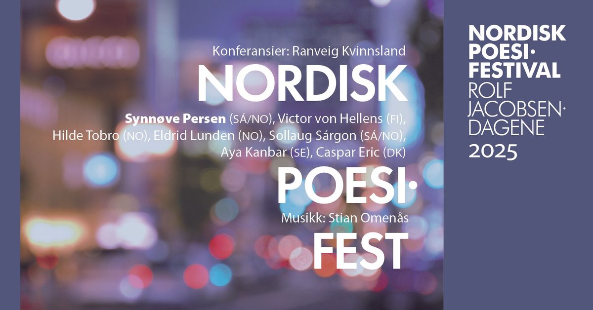 Nordisk poesifest