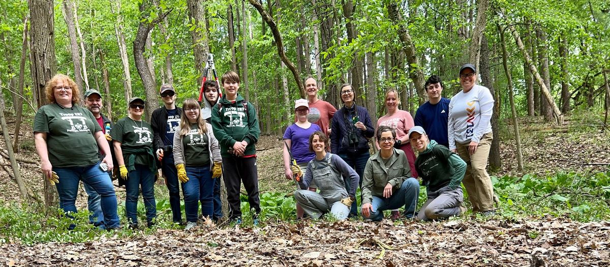 Kleinstuck Preserve Volunteer Day