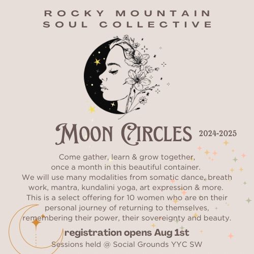 2024-25 Monthly Womens Circle