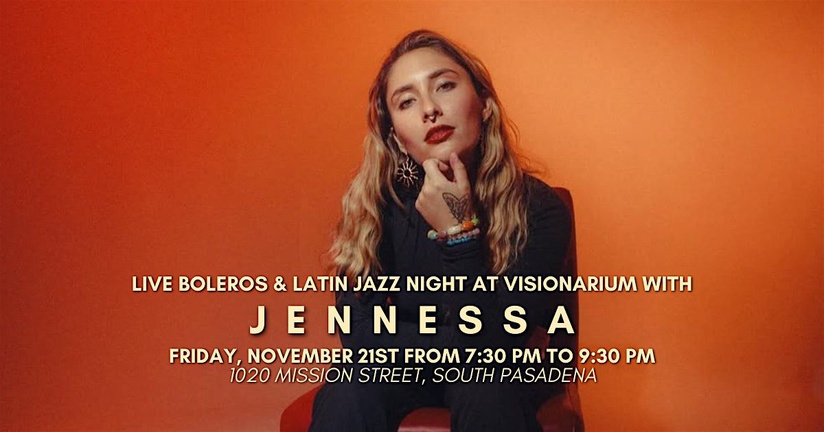 Boleros & Latin Jazz Night at Visionarium