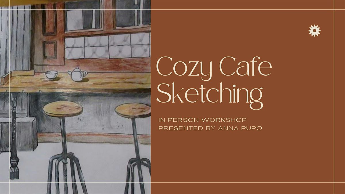 Cozy Cafe Sketching