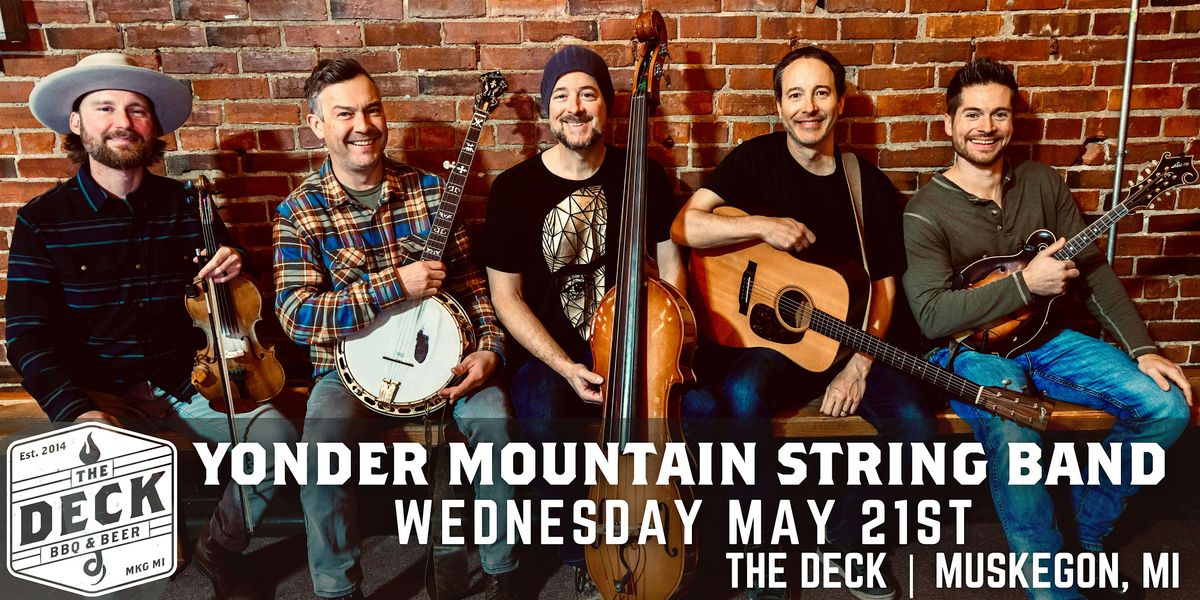 Yonder Mountain String Band at The Deck