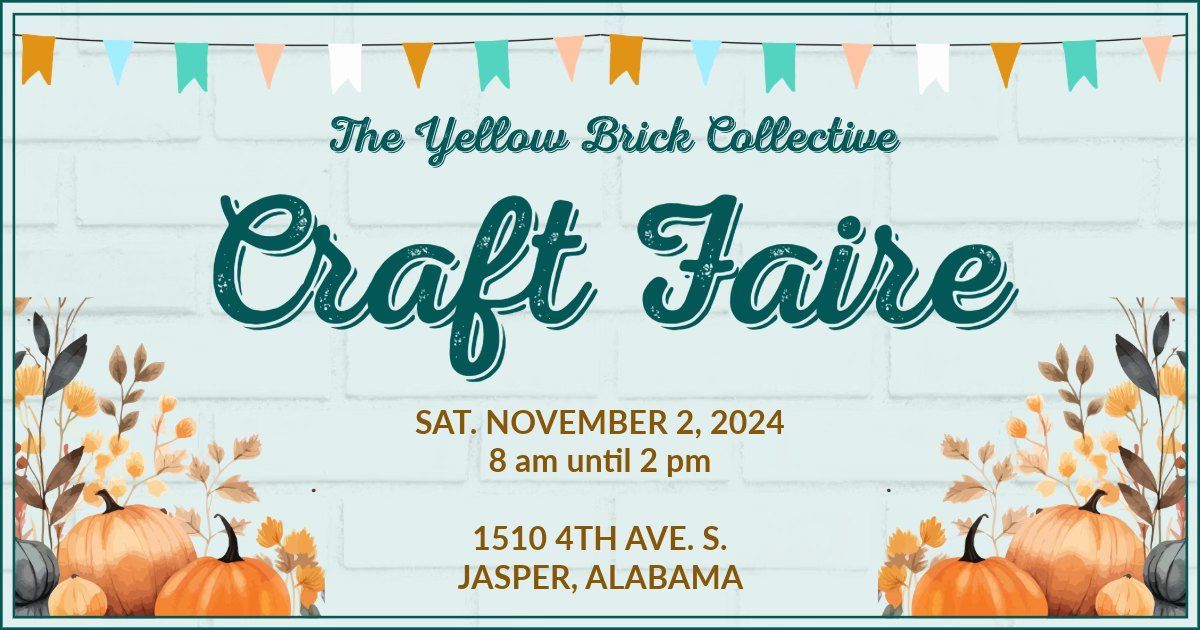 The Yellow Brick Collective's Craft Faire