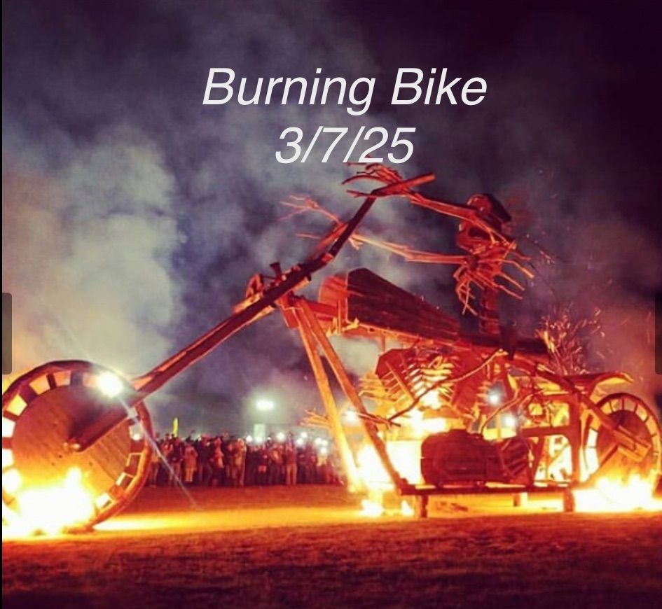 10th Annual Burning Bike