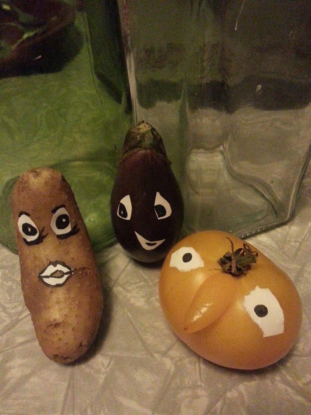 Mr. & Mrs. Potato Head Gardening For Kids