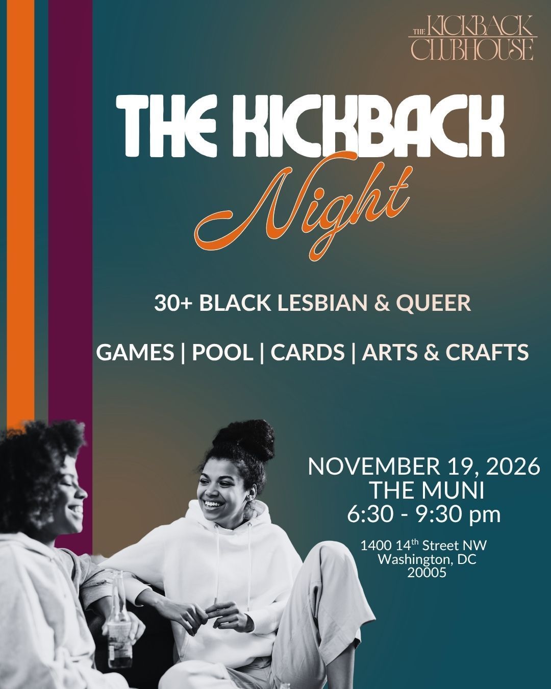 The Kickback: Cards, Games, Crafts and hobbies