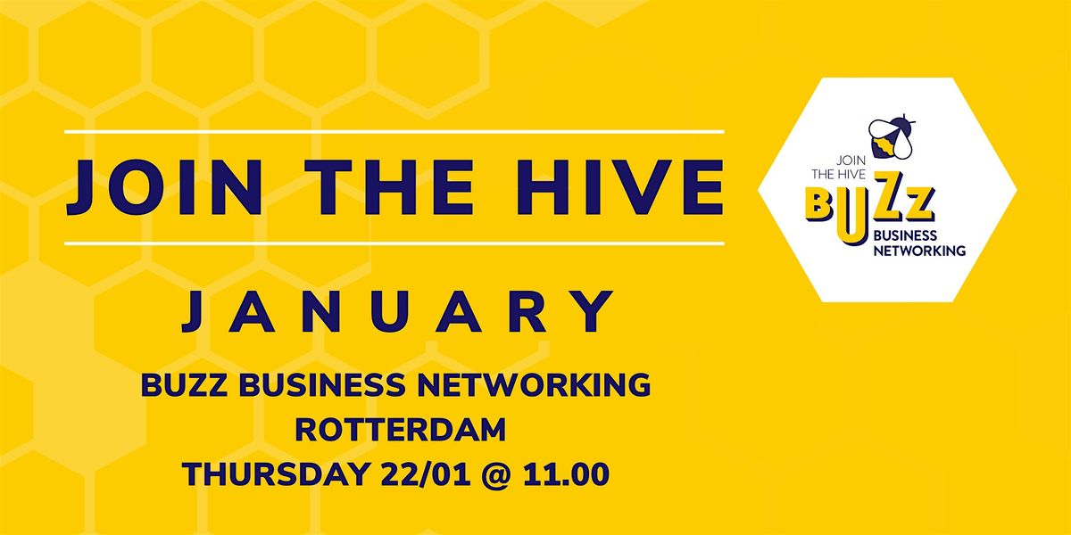 Jan 2026 Buzz Business Networking Meet Up \u2013 Rotterdam