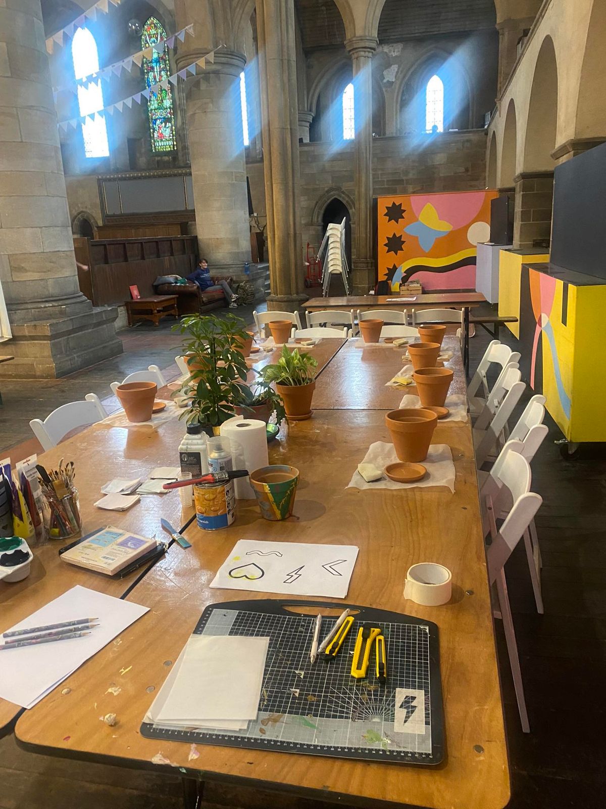 Children\u2019s weekly Art workshop