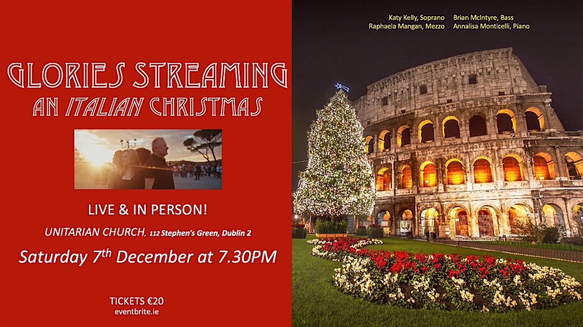 Glories Streaming: An Italian Christmas