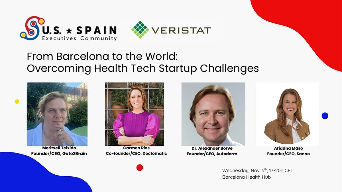From Barcelona to the World: Overcoming Health Tech Startup Challenges