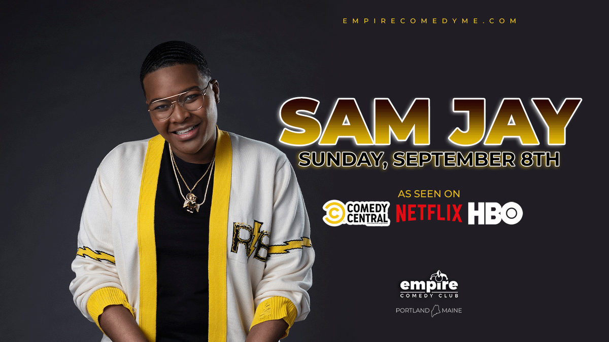 Sam Jay at Punch Line Philadelphia