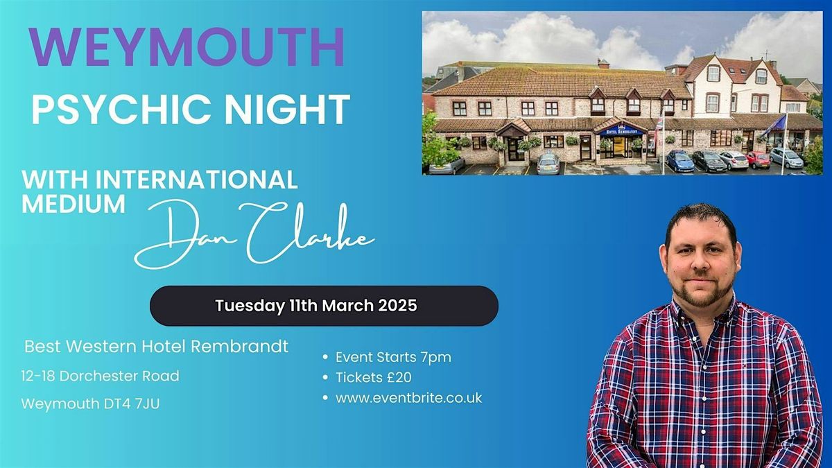 Weymouth Psychic Night