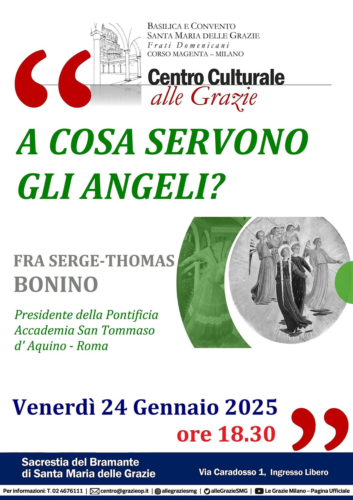 A cosa servono gli angeli?