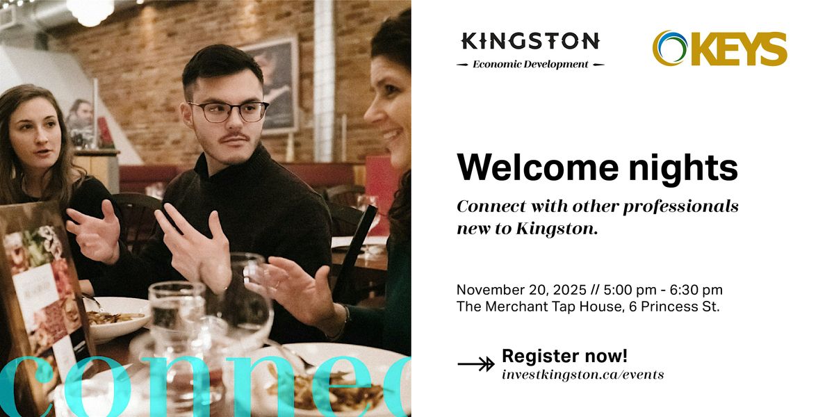 Kingston Welcome Night