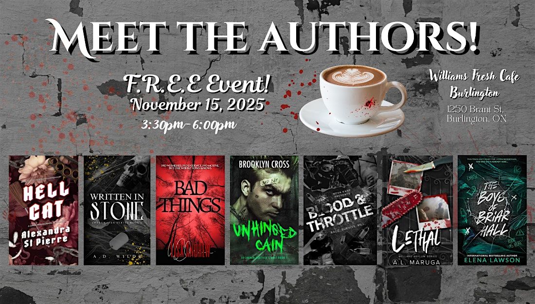 Dark and Delicious Author Meet and Greet