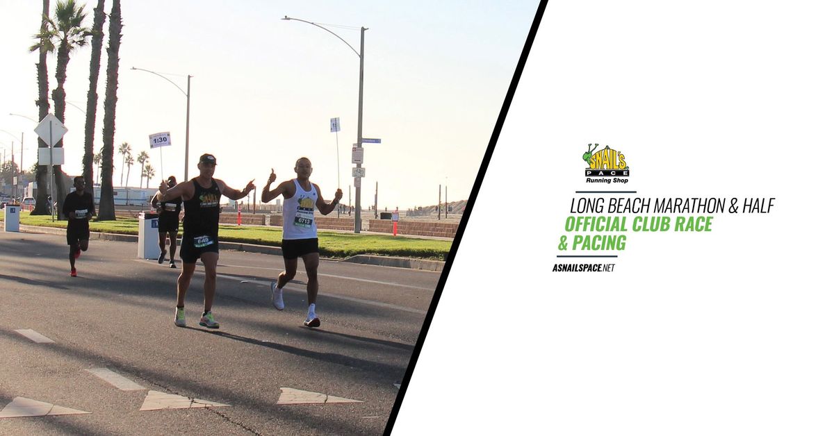 Long Beach Marathon & Half Official Club Race And Pacing!