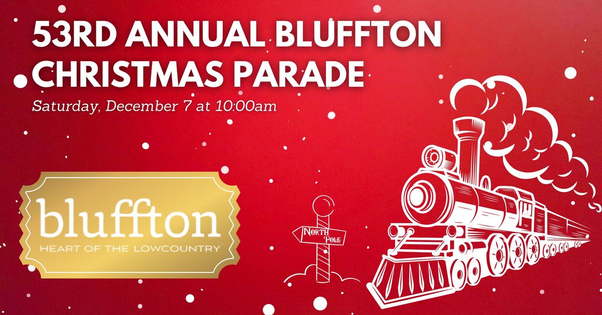 Town of Bluffton's 53rd Annual Christmas Parade