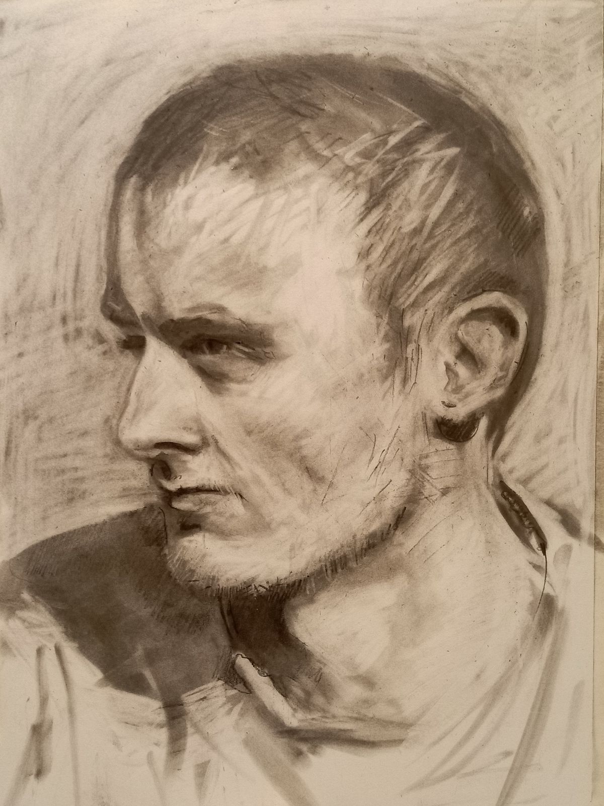 EXPRESSIVE PORTRAITURE IN CHARCOAL WITH SARAH BETTS