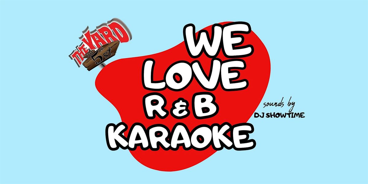 R&B KARAOKE