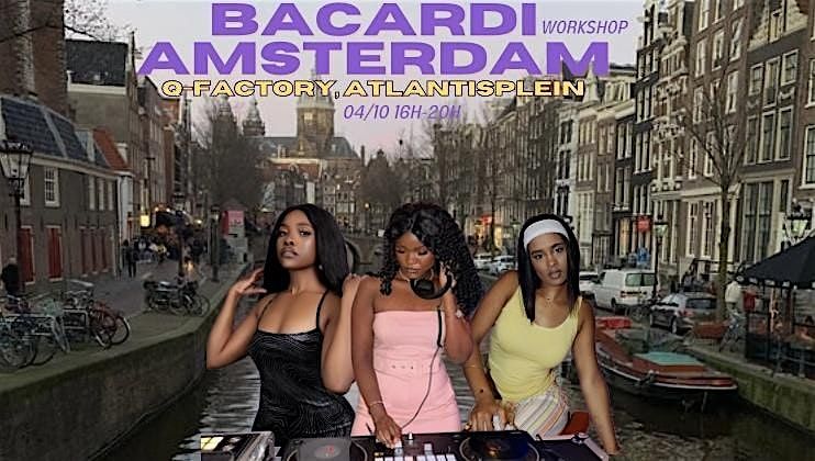 Bacardi Workshop Amsterdam
