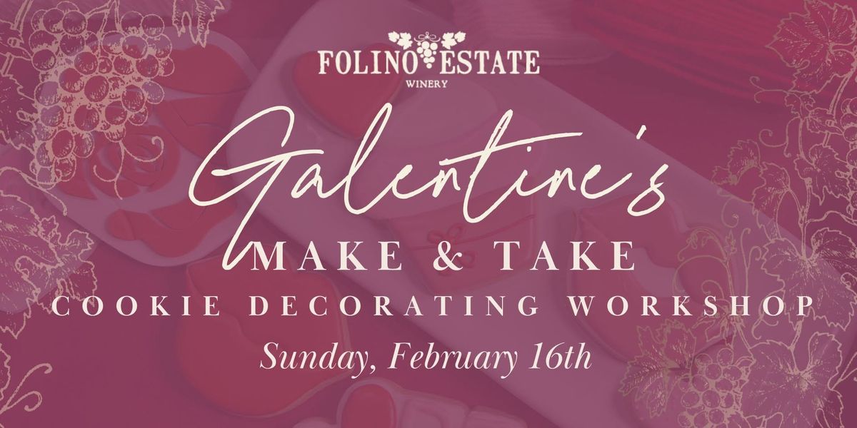 Galentine's Make & Take | Cookie Decorating Workshop