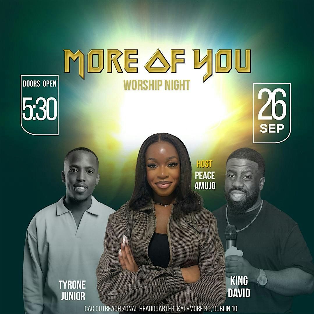 More Of You - Worship Night