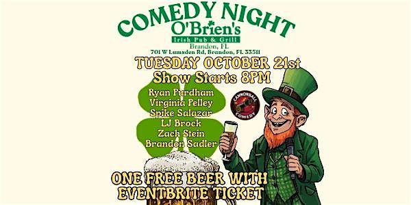 Comedy Night @ O'Brien's