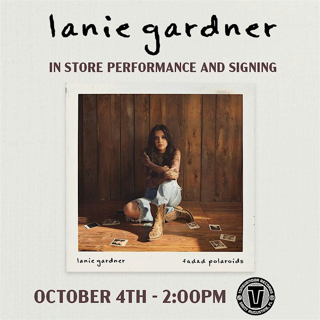 Lanie Gardner In-Store Performance & Signing At Tonevendor Records