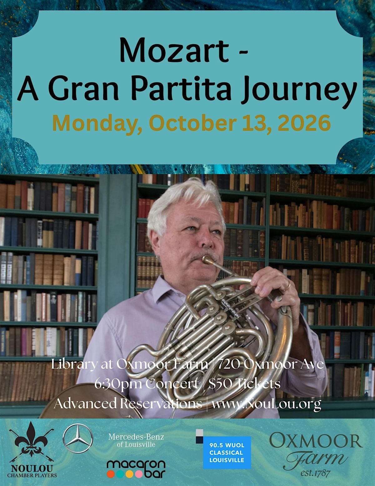 Mozart - A Gran Partita Journey