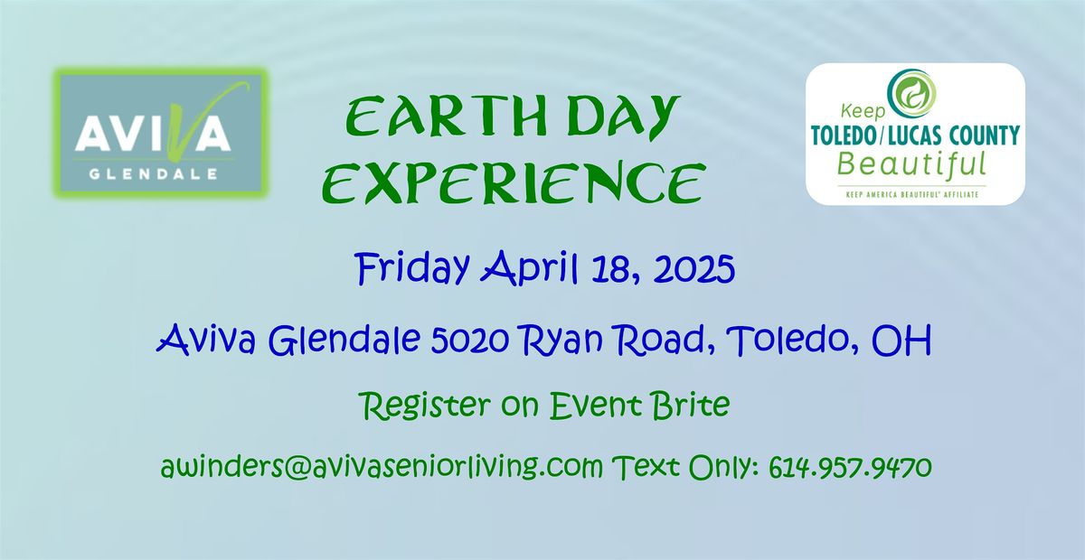 Earth Day Experience at Aviva Glendale