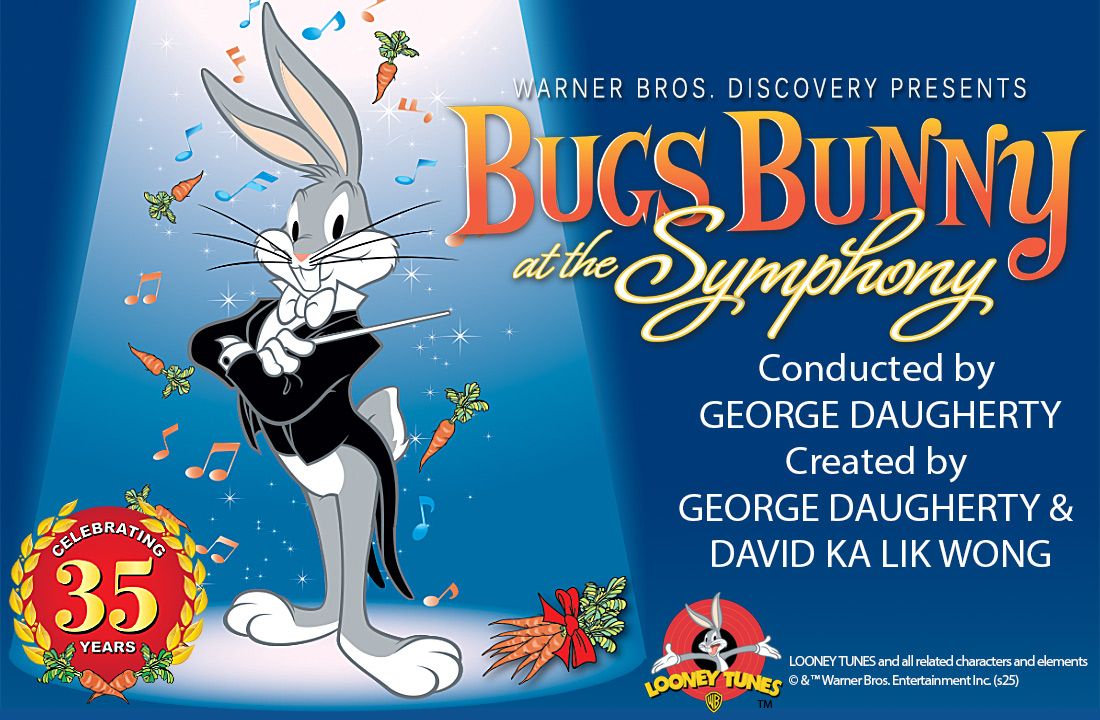 Florida Orchestra - Bugs Bunny at the Symphony at Mahaffey Theater - Duke Energy Center for the Arts FL