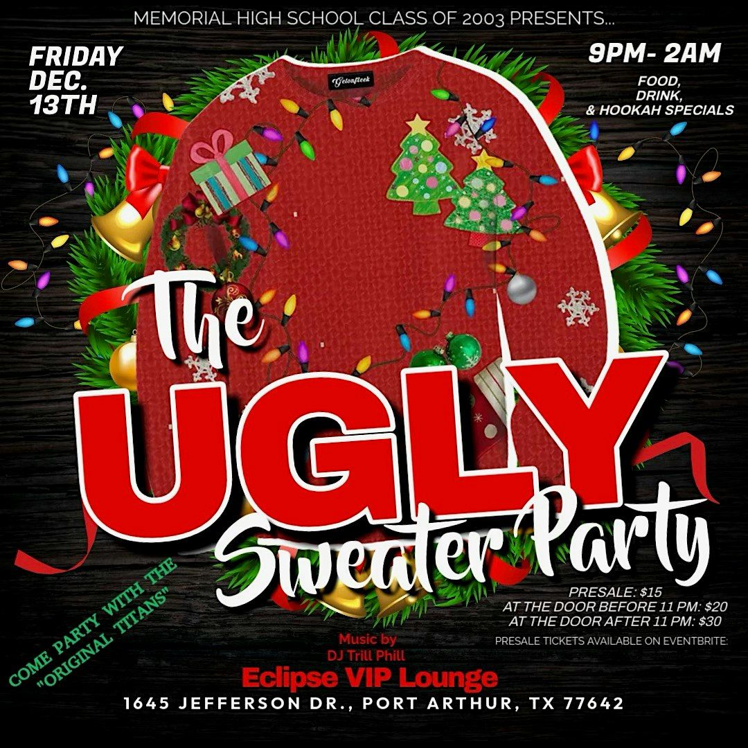 The Ugly Sweater Party