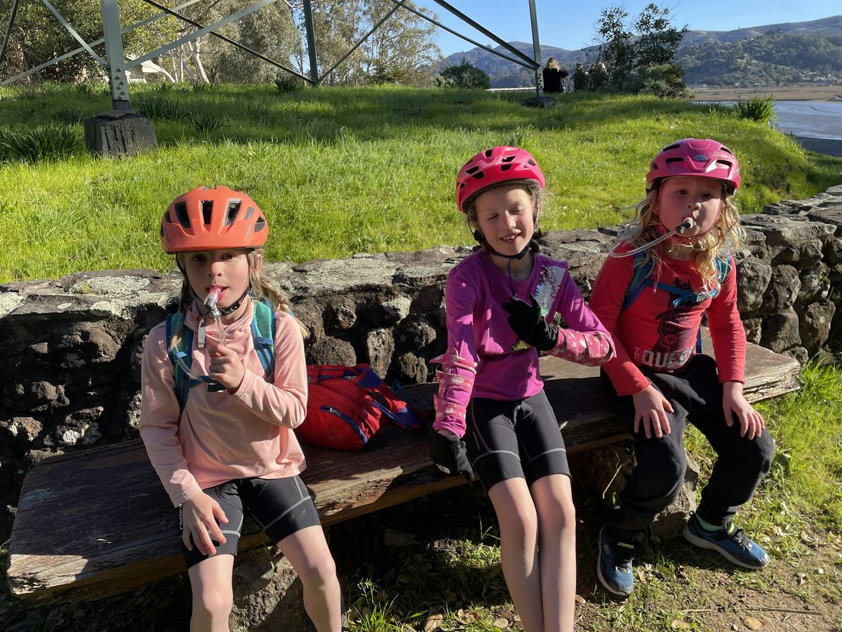 Girls LOVE To Ride Dirt!  Sunday MTB Clinics