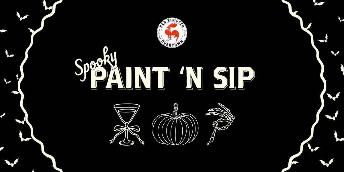 Halloween Paint & Sip Miami