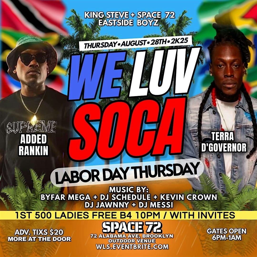 WE LUV SOCA