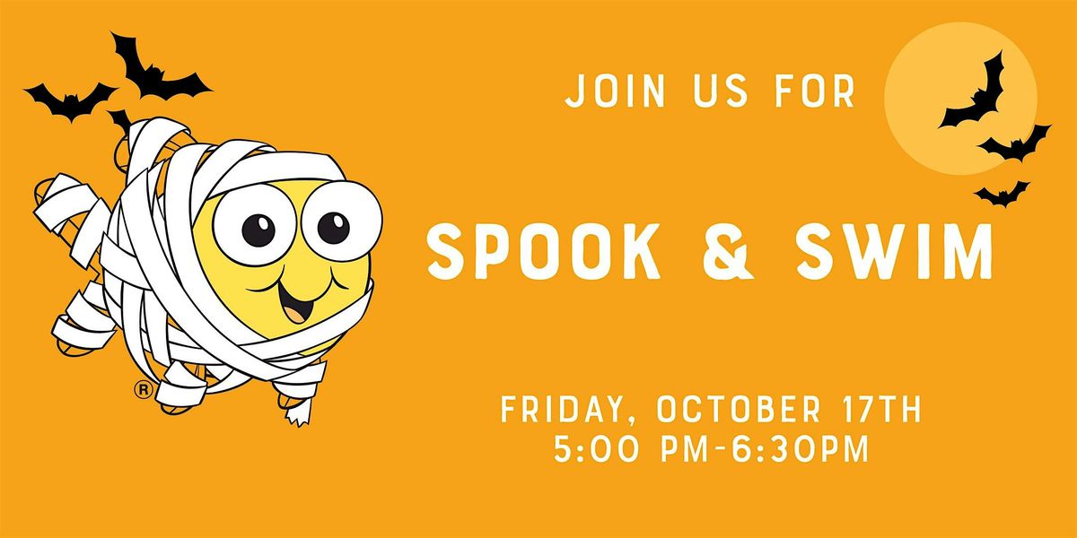 Spook and Swim Halloween Event