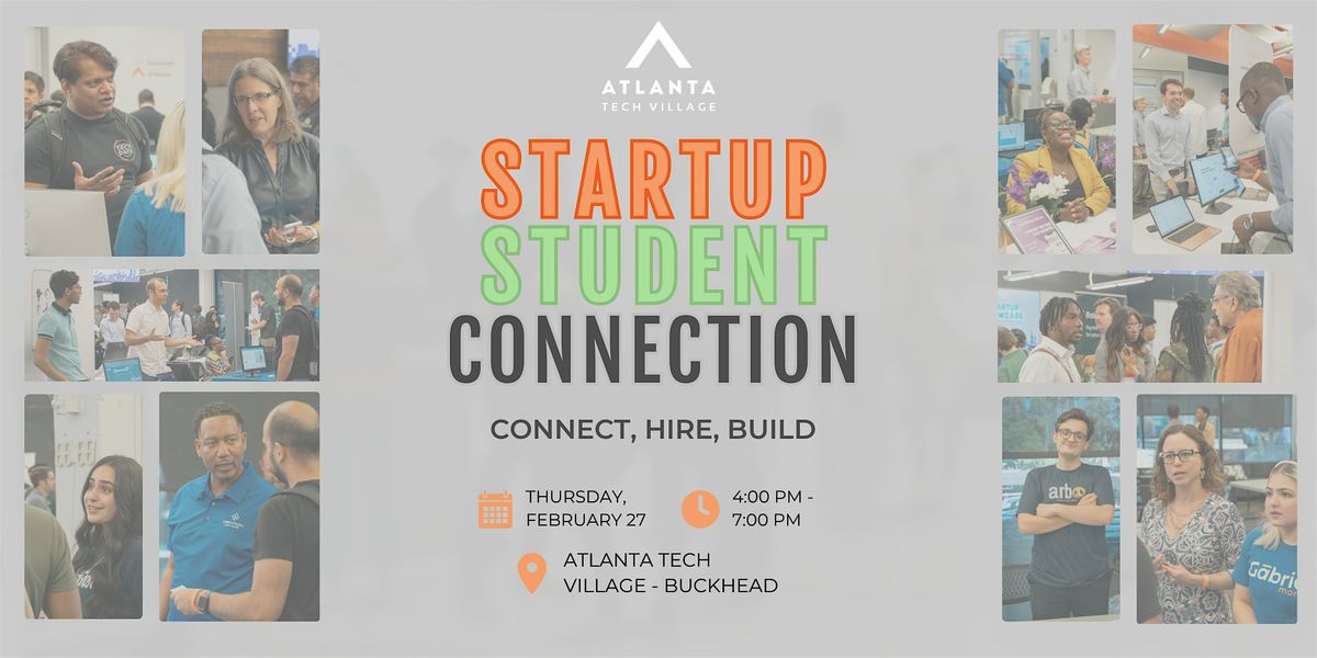 Startup Student Connection