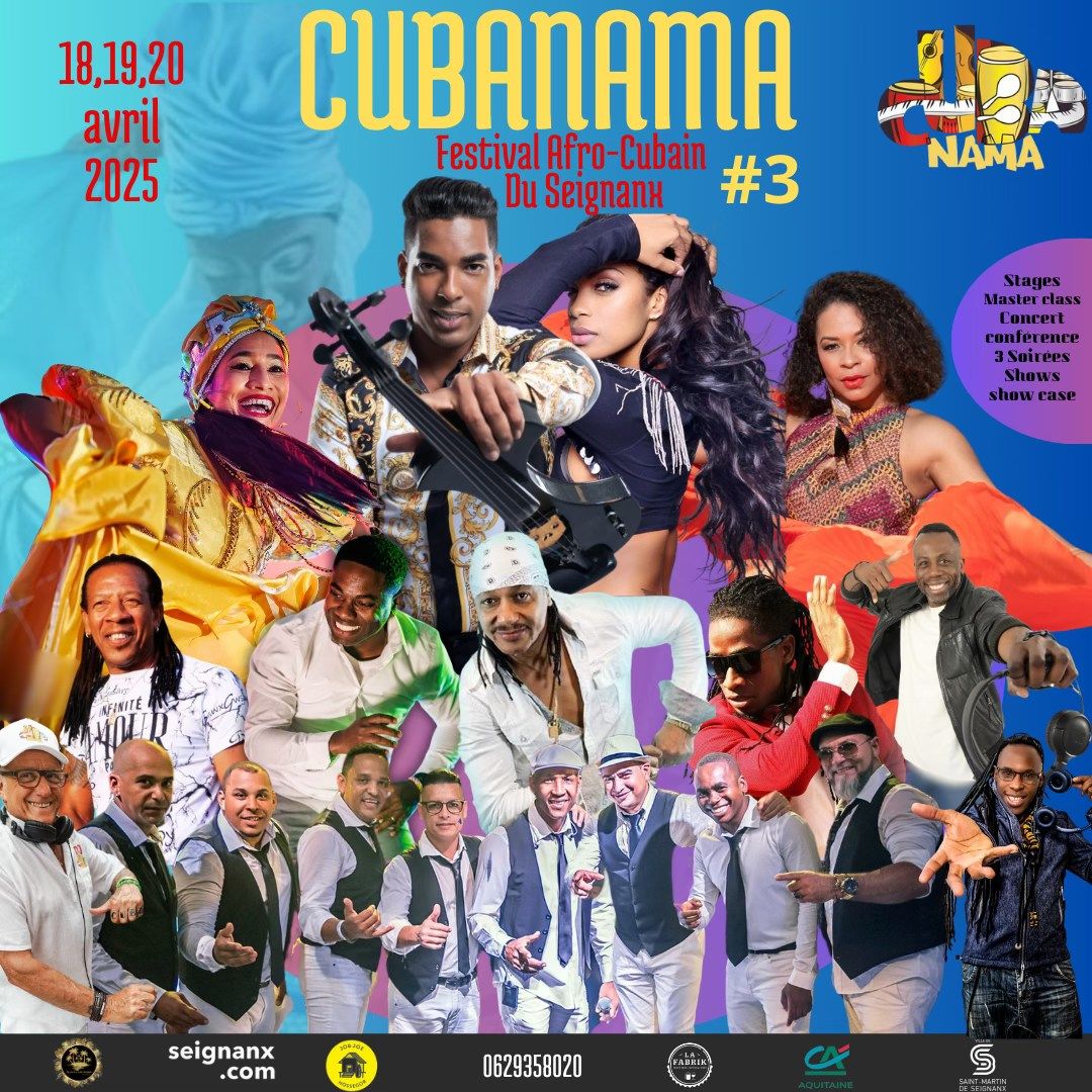 FESTIVAL AFRO-CUBAIN CUBANAMA #3