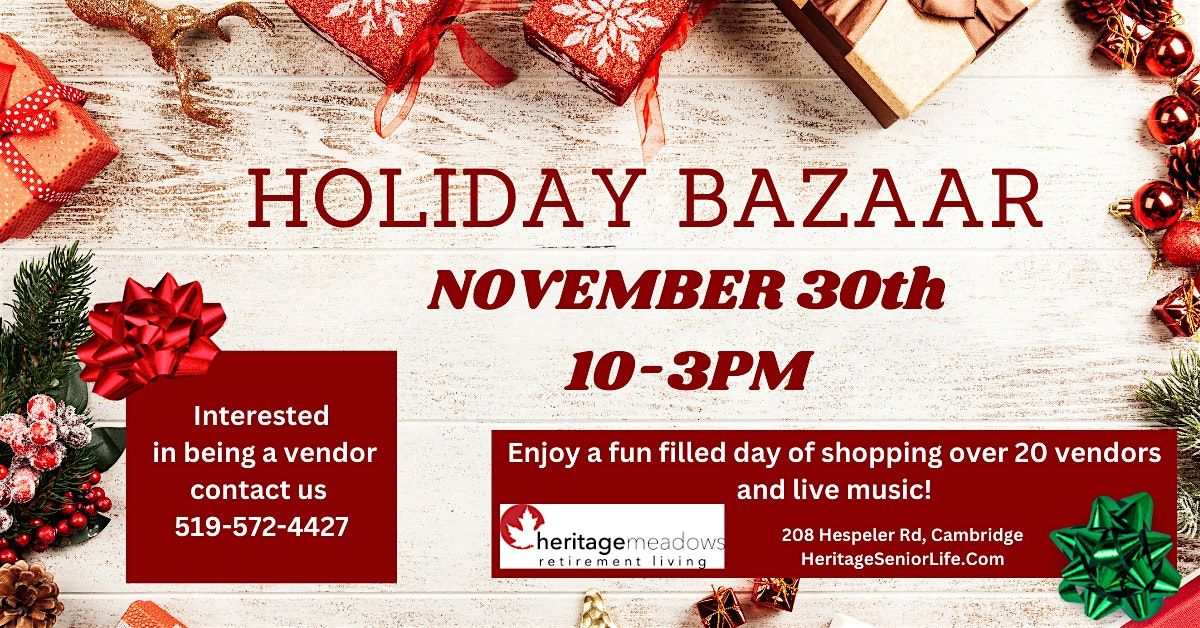 Holiday Bazaar