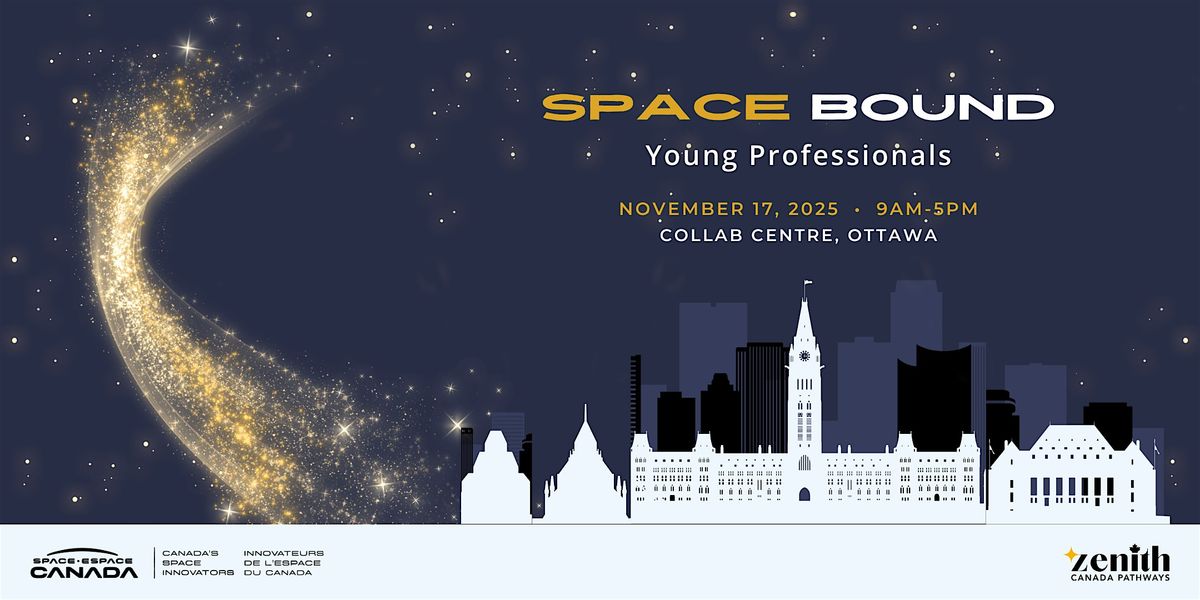 SpaceBound Young Professionals 2025 - 1-Day Event