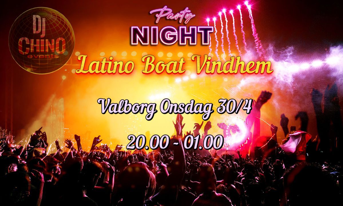 Latino Boat Party: DJ Chino