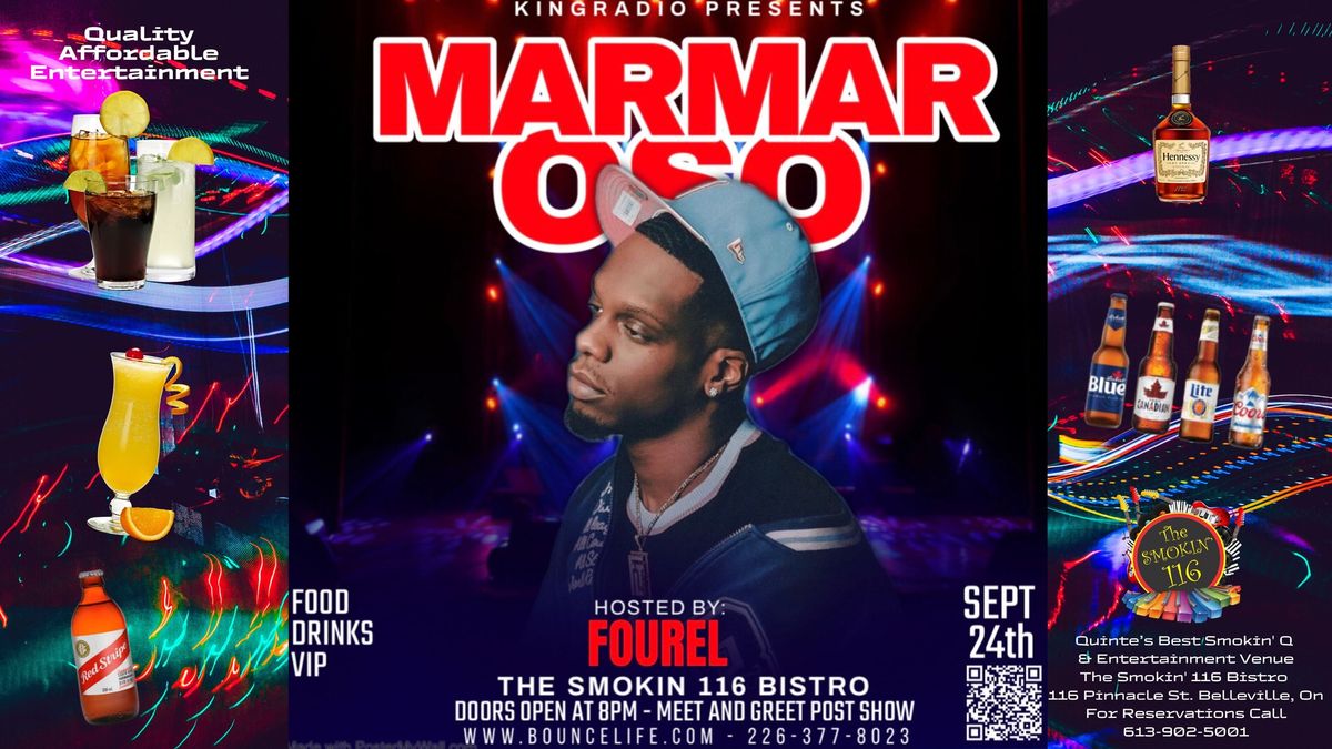 MarMar Oso Live at The Smokin 116 Bistro