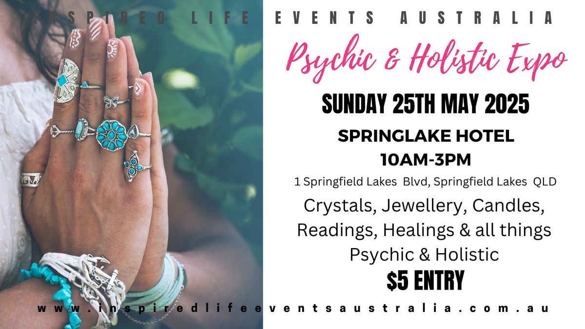 SPRINGFIELD LAKES Psychic & Holistic Expo