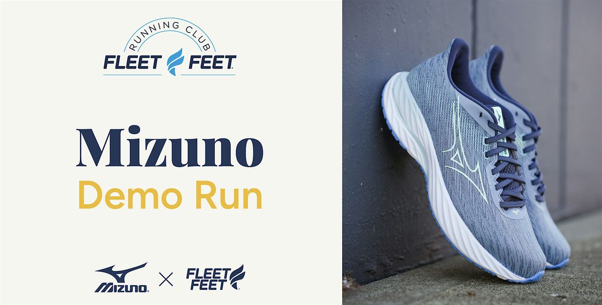 Fleet Feet Rockford: Mizuno Demo Run