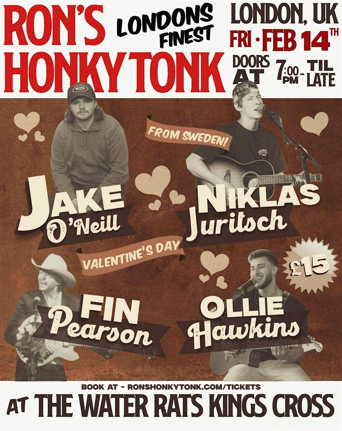 Ron\u2019s Honky Tonk