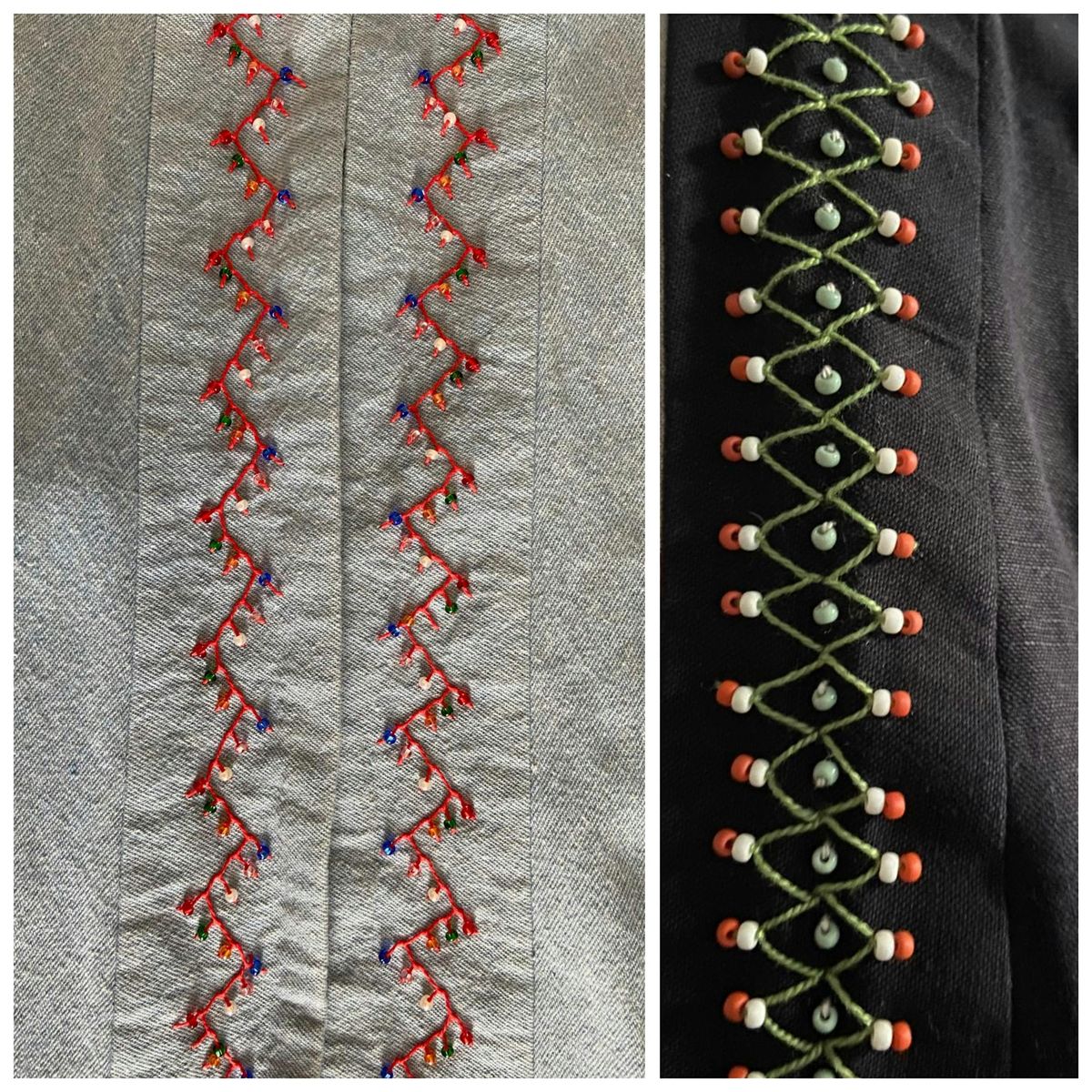 Beaded Embroidery Workshop