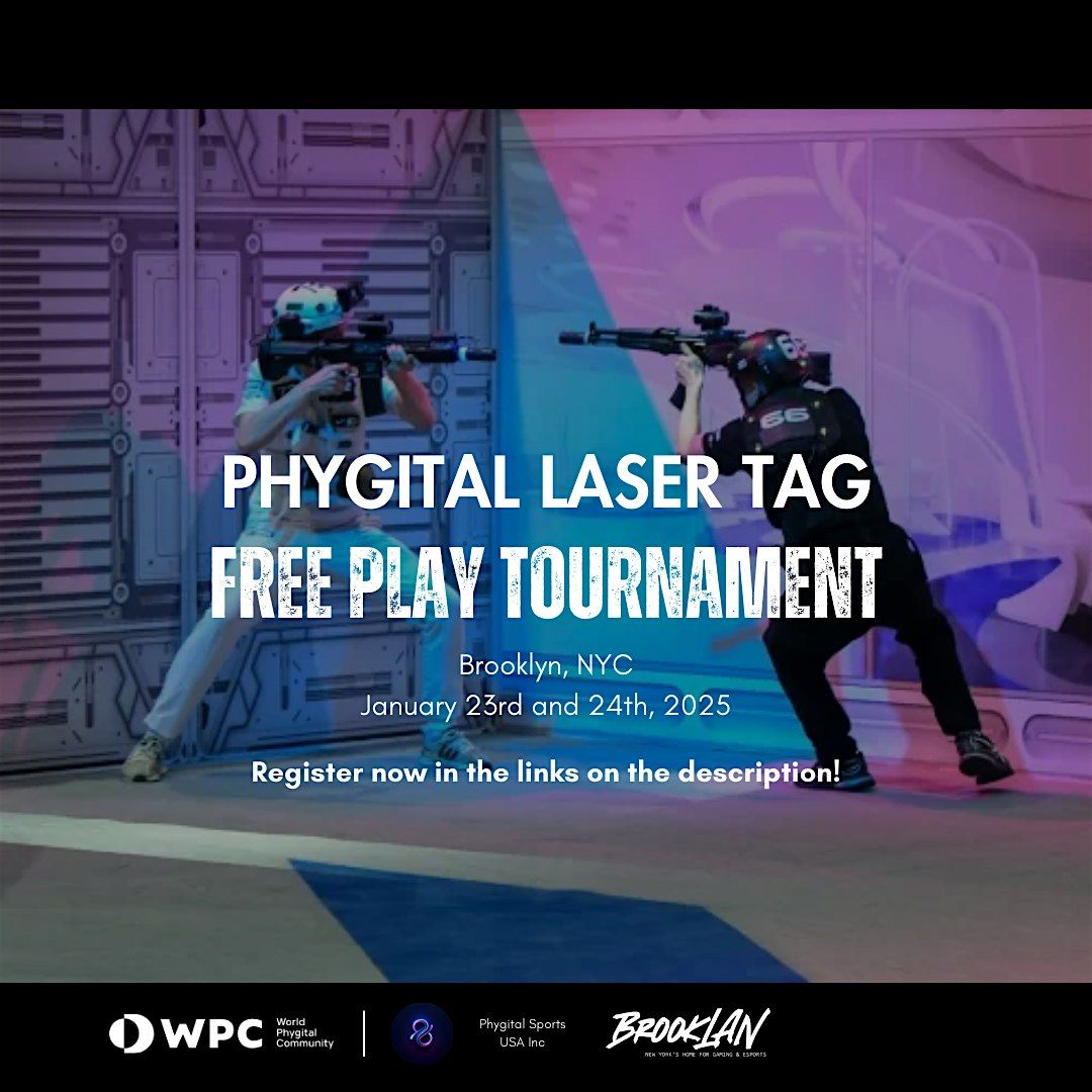 PhyGital Laser Tag | Free Entry Games!