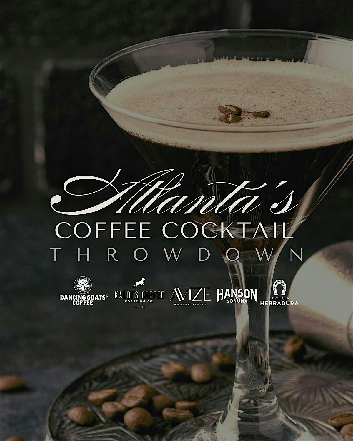 Atlanta's Coffee Cocktail Throwdown