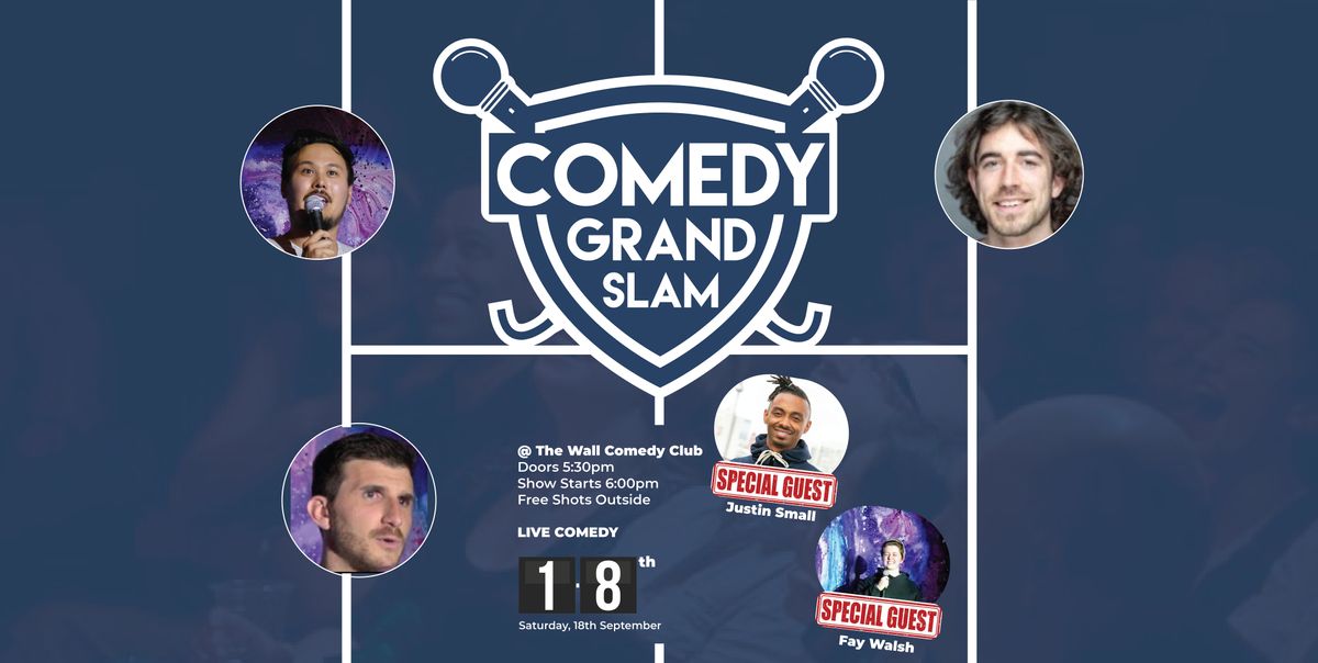 FREE ENGLISH STANDUP COMEDY - Grand Slam Comedy